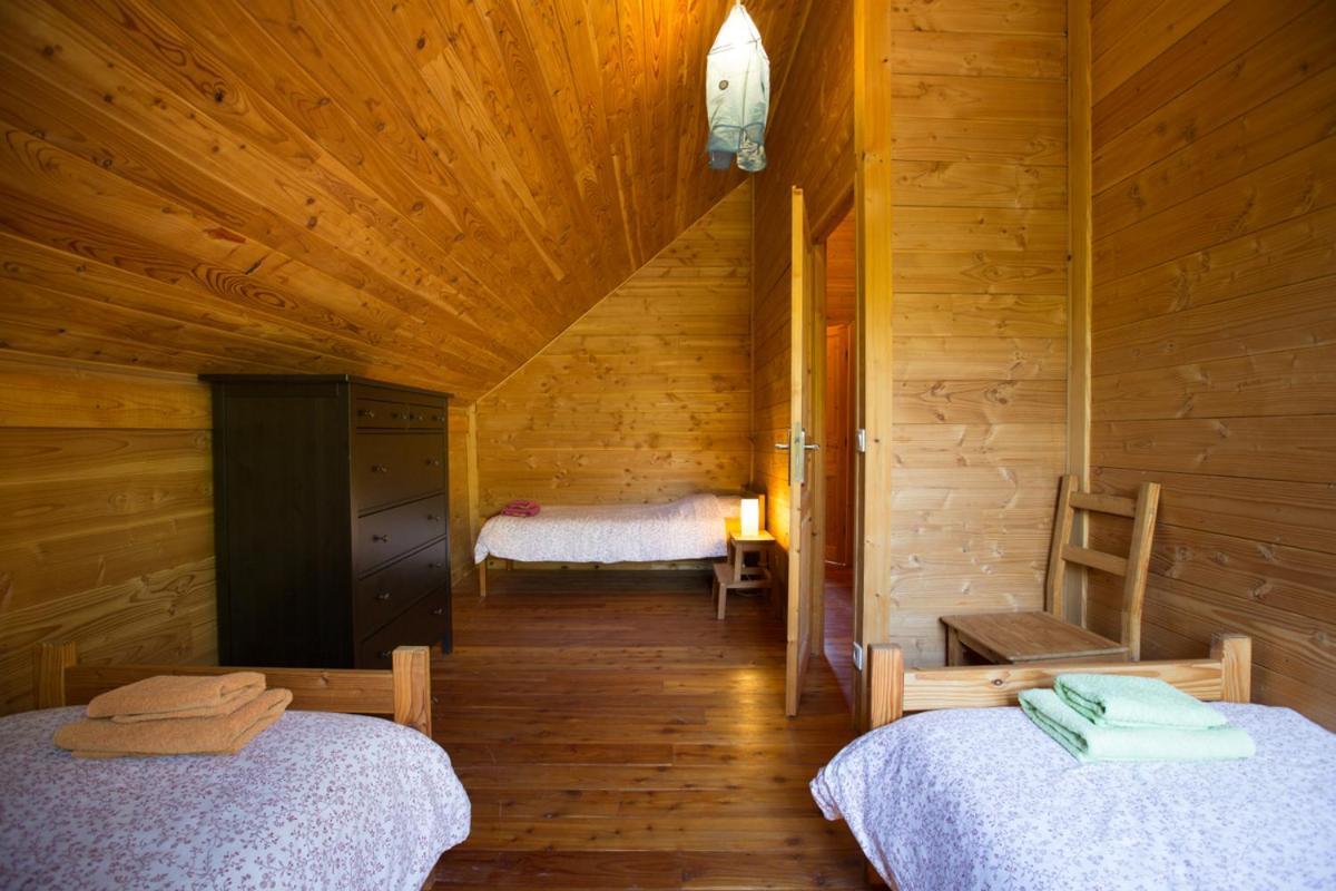 Отель Le Bois De Faral Le Bastit Экстерьер фото