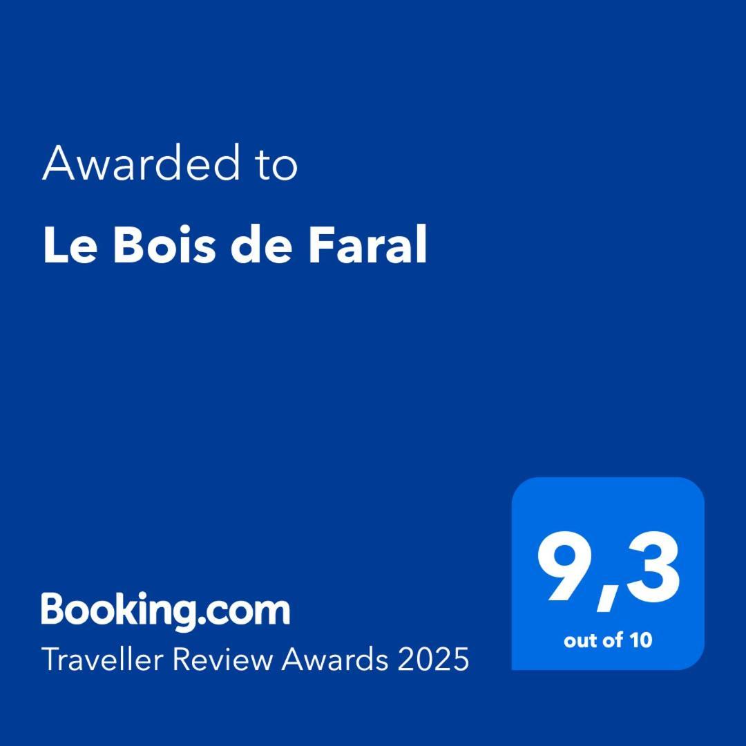 Отель Le Bois De Faral Le Bastit Экстерьер фото